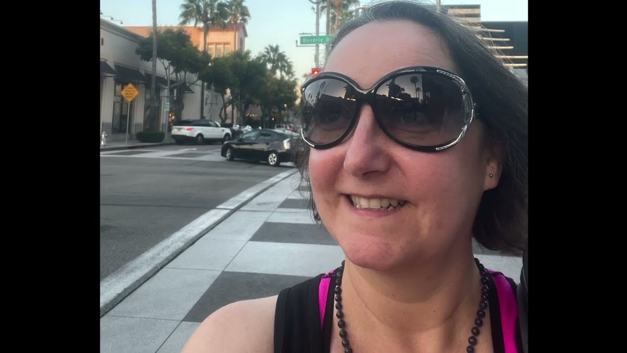Carolyn in Los Angeles