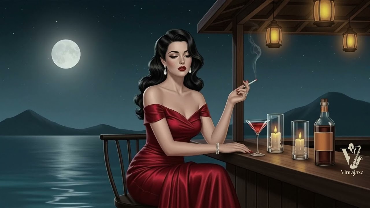 Dancing with Ghosts📻1 Hour of Vintage Jazz from the 1940s That Still Breaks Hearts