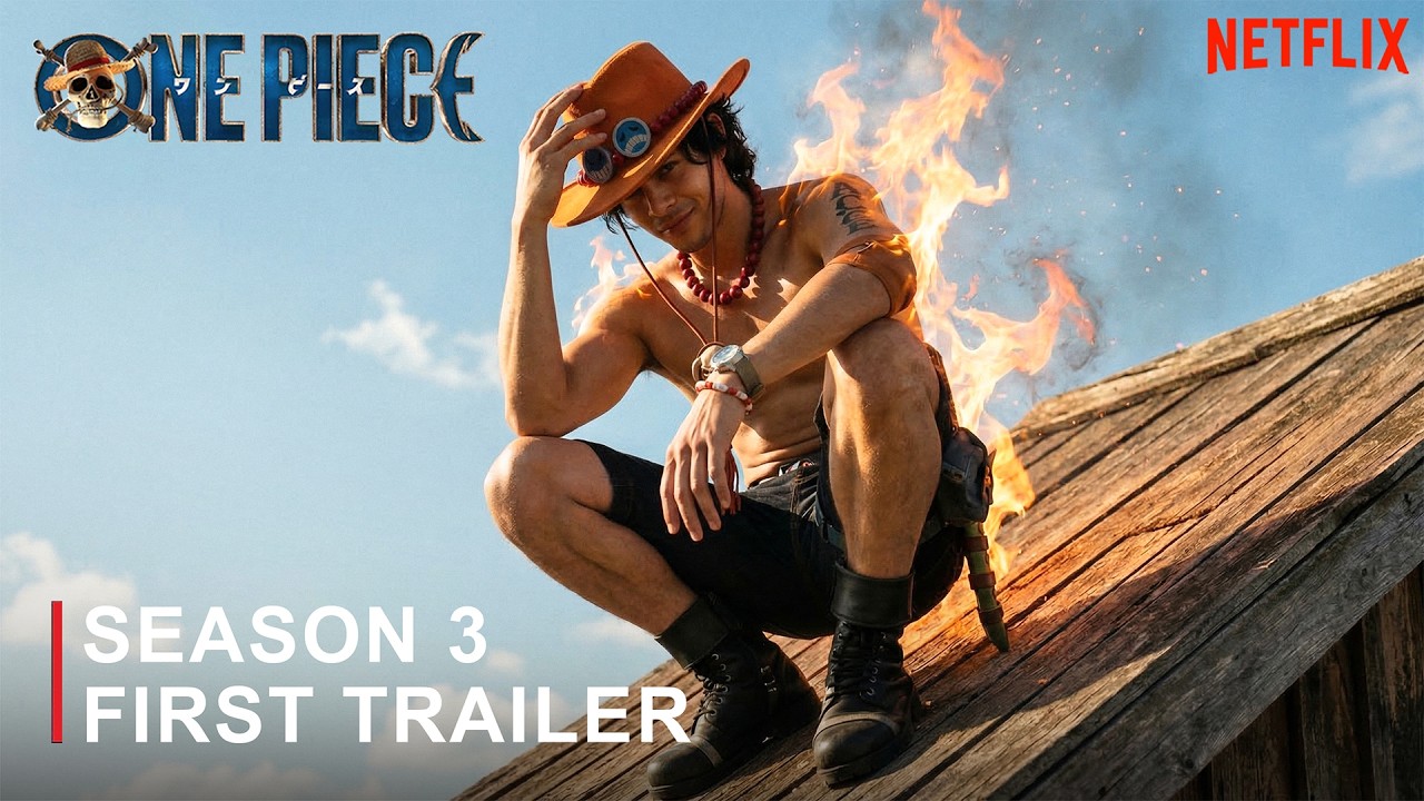ONE PIECE: STAGIONE 3 - Primo trailer (2027) Netflix