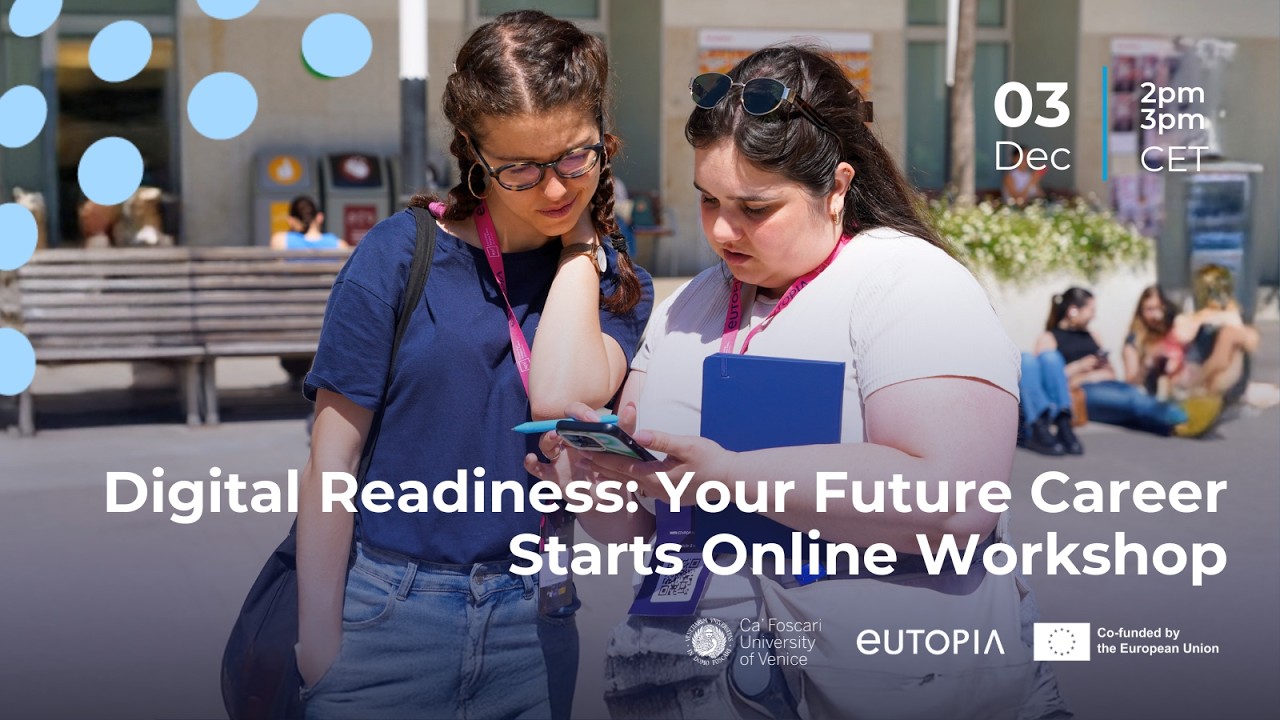 EUTOPIA Week 2025 Student Career Ambassadors Workshop in Venice