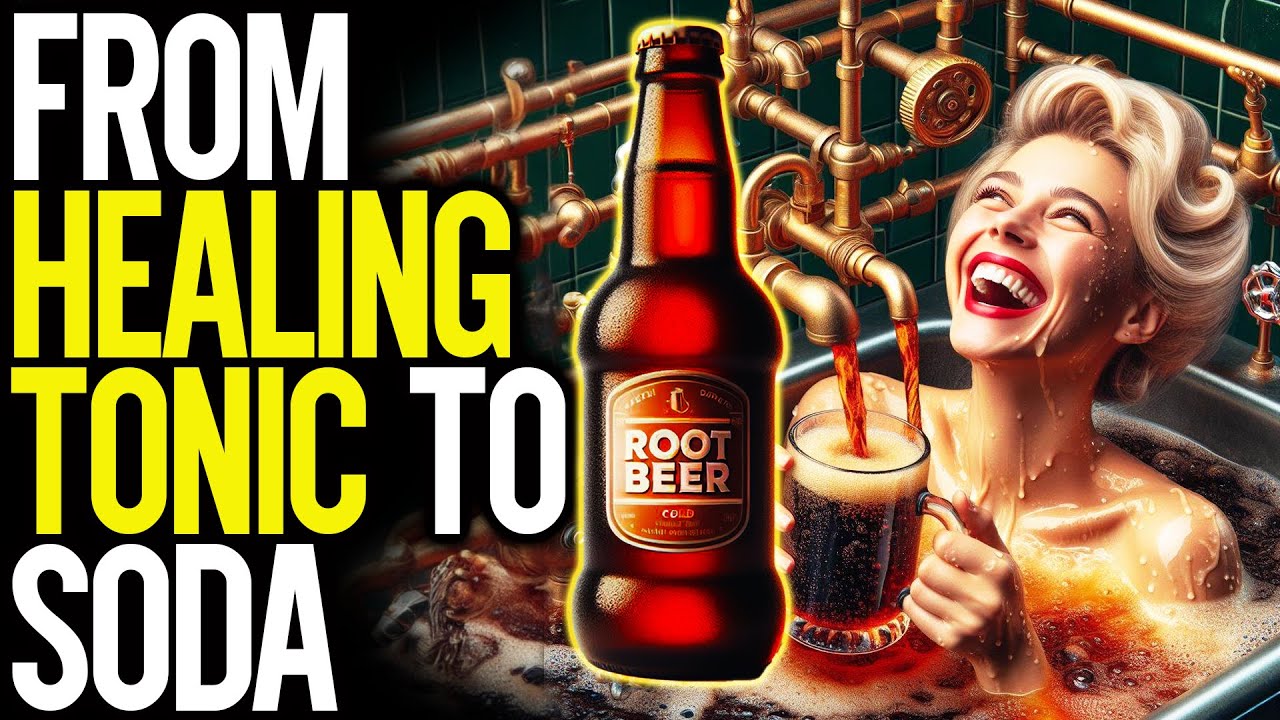 Root Beer Revelations: From Healing Tonic to Beloved Soda!