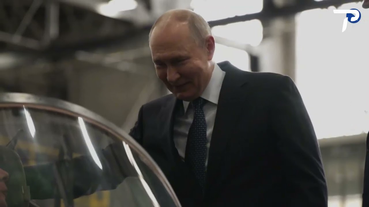 Putin Inspects Russia&rsquo;s New MS-21 Aircraft at Irkutsk Aviation Plant