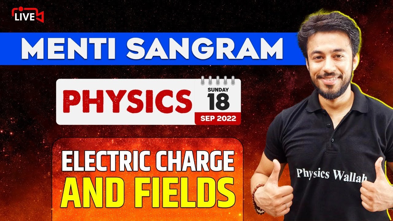 Solve your Physics Problems in Live Menti Quiz with Kshitiz Sir 🔥