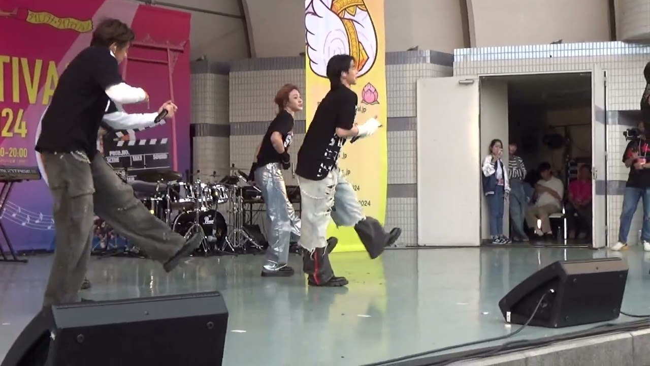 #Thai Festival  Tokyo 2024  #LYKN Live Second Song.