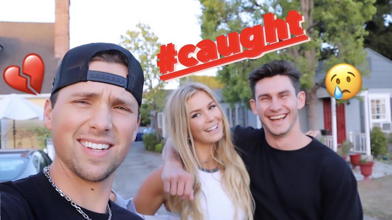 CAUGHT MY CRUSH FLIRTING WITH MY BROTHER (CONFRONTED)