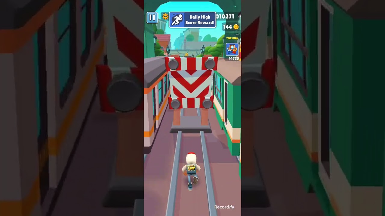 “This Run Will Shock You 😱 | Subway Surfers Best Gameplay Ever!”