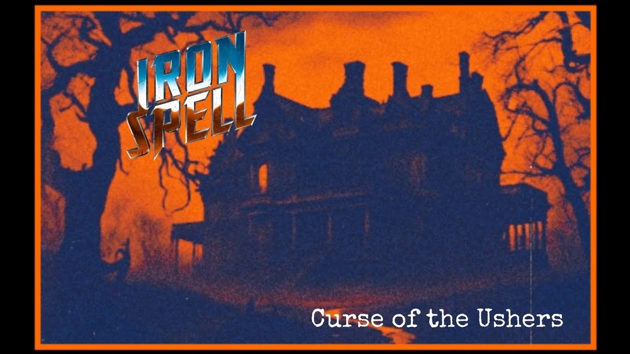 Iron Spell - Curse of the Ushers (Official Video)