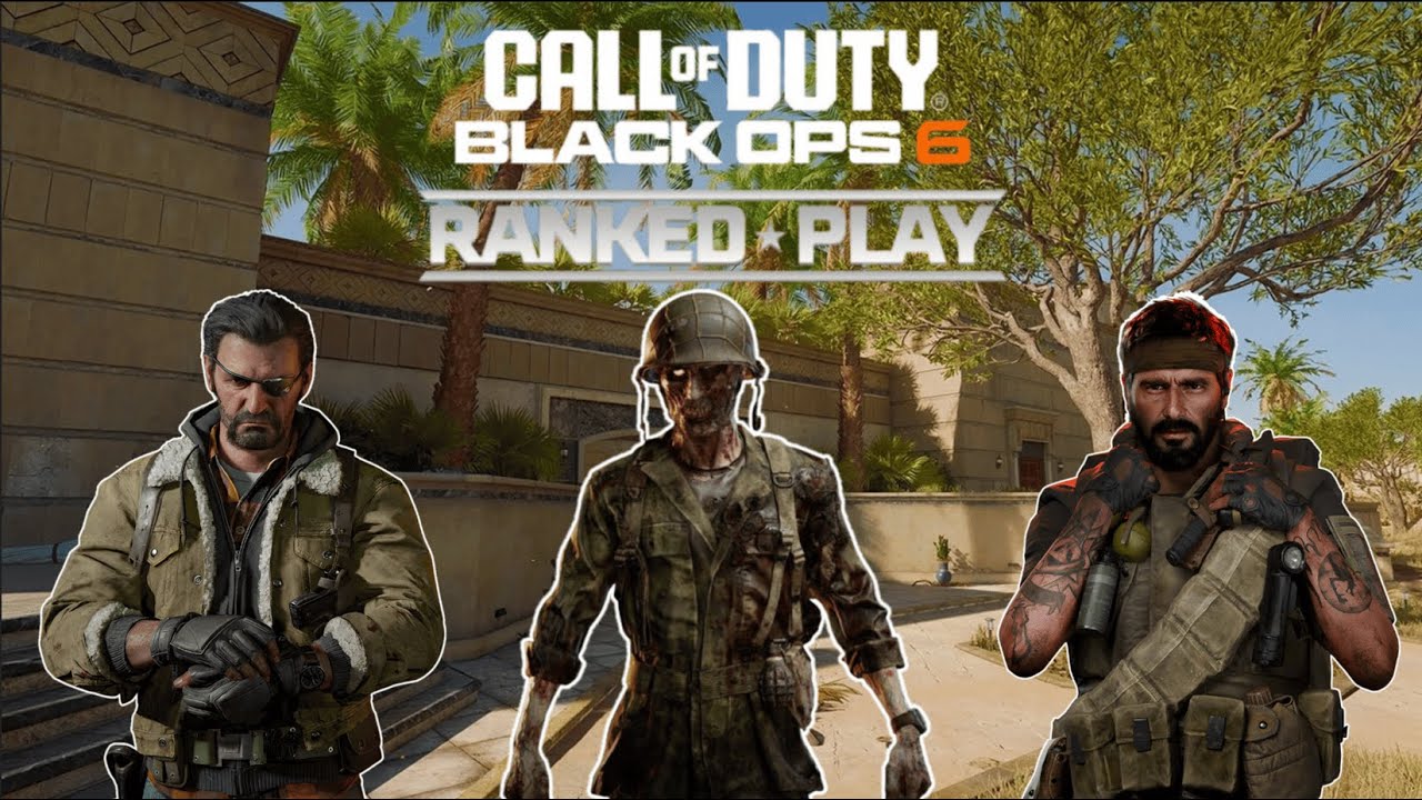 First Look at RANKED PLAY in COD Black Ops 6