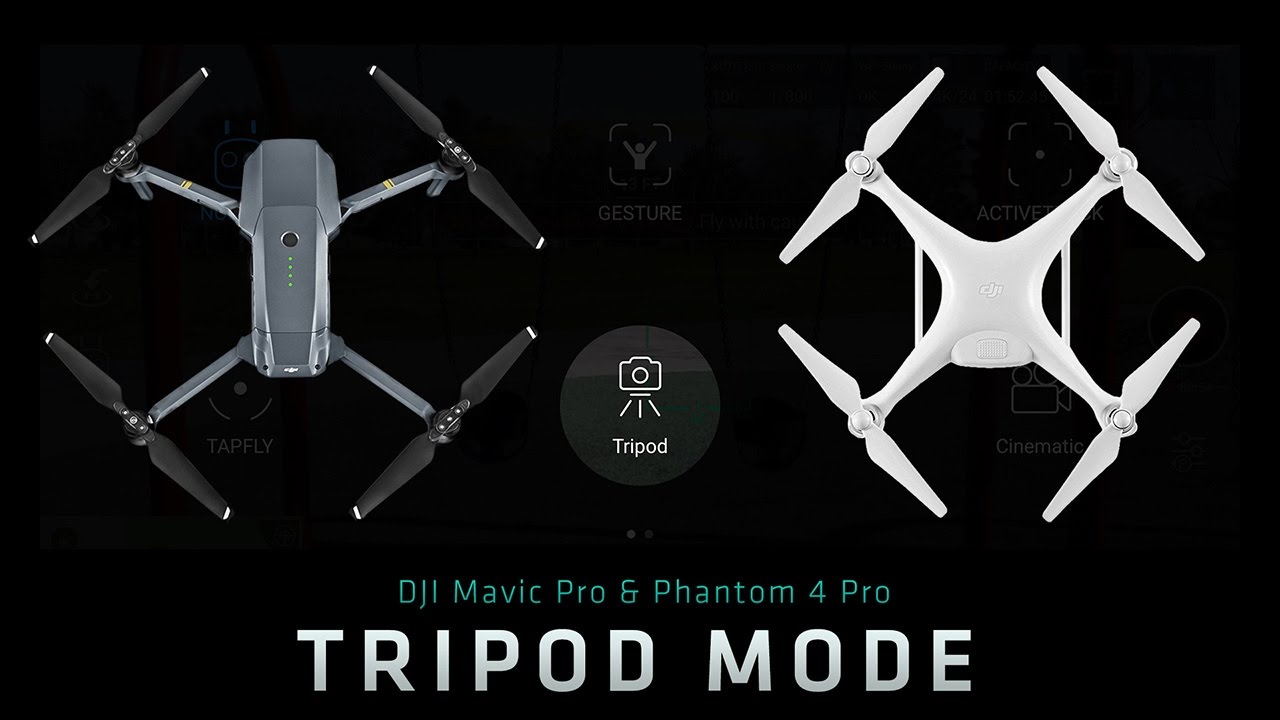 How to Fly in Tripod Mode: From Where I Drone with Dirk Dallas