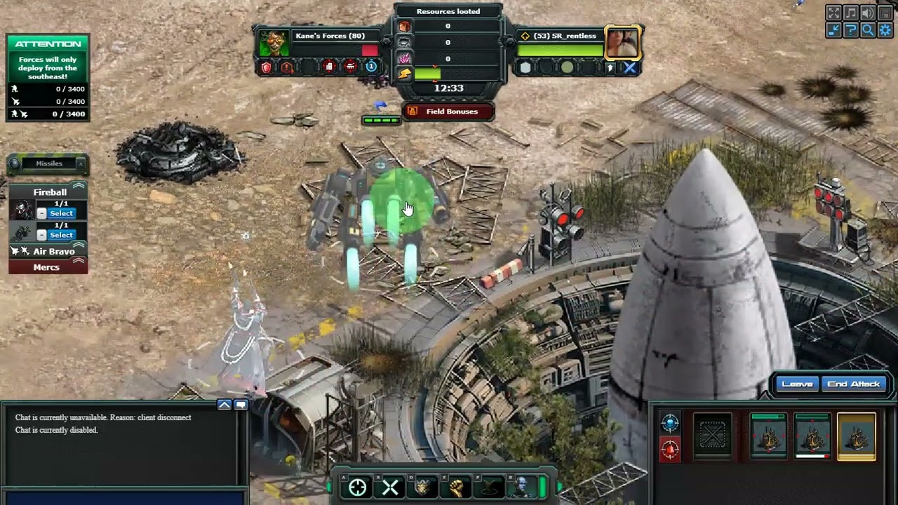 strike ops octubre 2025