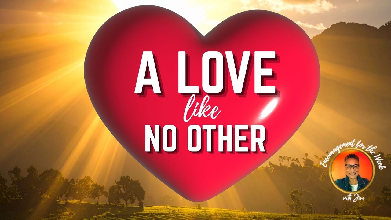 A LOVE LIKE NO OTHER