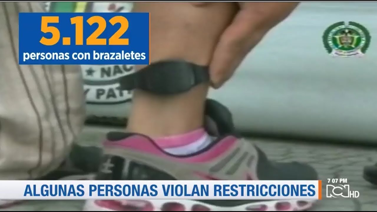 Así es la vigilancia para las personas que viven en detención domiciliaria