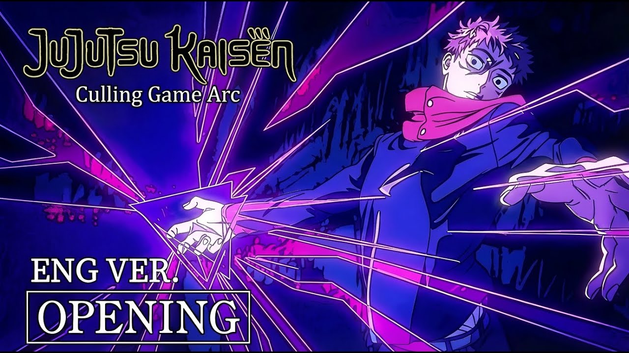 TVアニメ『呪術廻戦』第3期「死滅回遊」 OP：King Gnu「AIZO」English Ver. (Cover) ｜2026年1月8日より毎週木曜夜～MBS/TBS系列全国28局にて放送