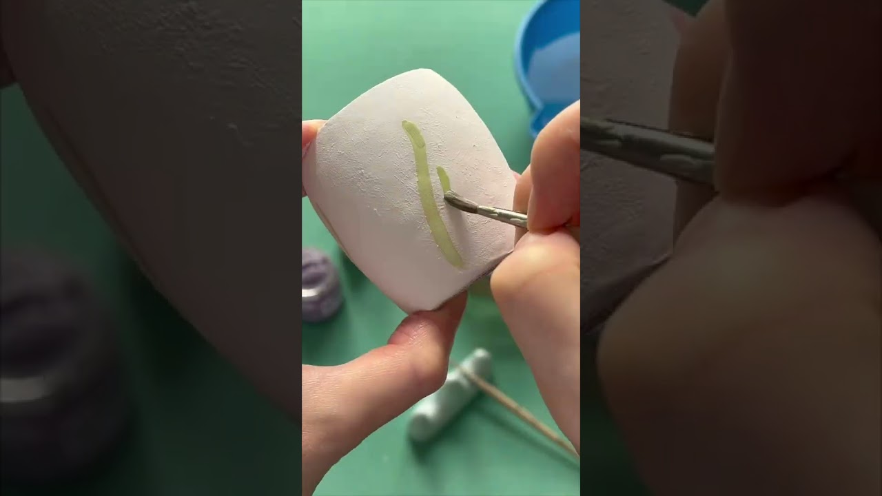 Majolica - Start to Finish #shorts  #pottery #majolica