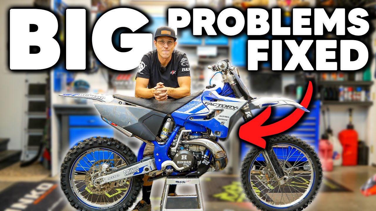 I Brought This $1200 Basket Case YZ250 Back to Life!