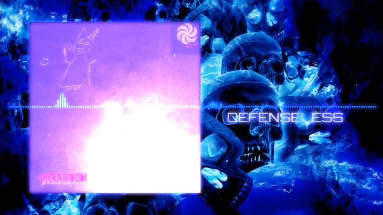 R1Z1NO - DEFENSELESS (Official Visualizer) | Electronic/Metalstep/Drift Phonk