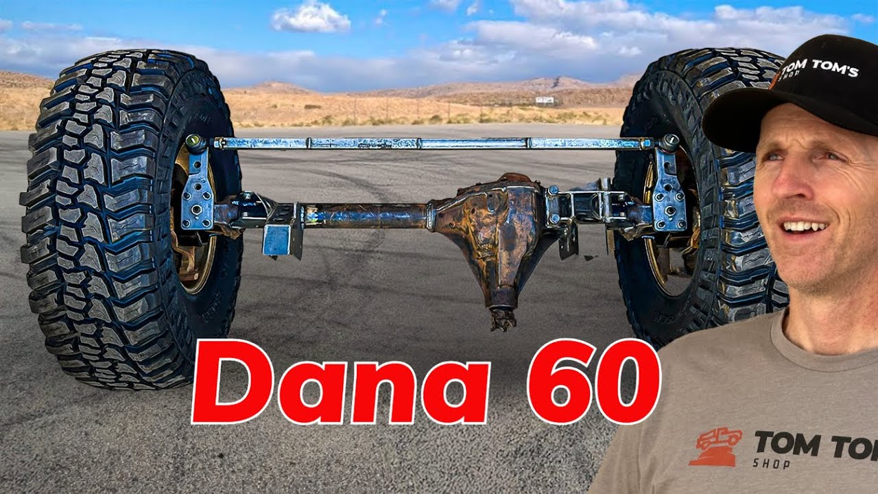 Farm Truck Axle Gets Rebuilt for Dig Dug!
