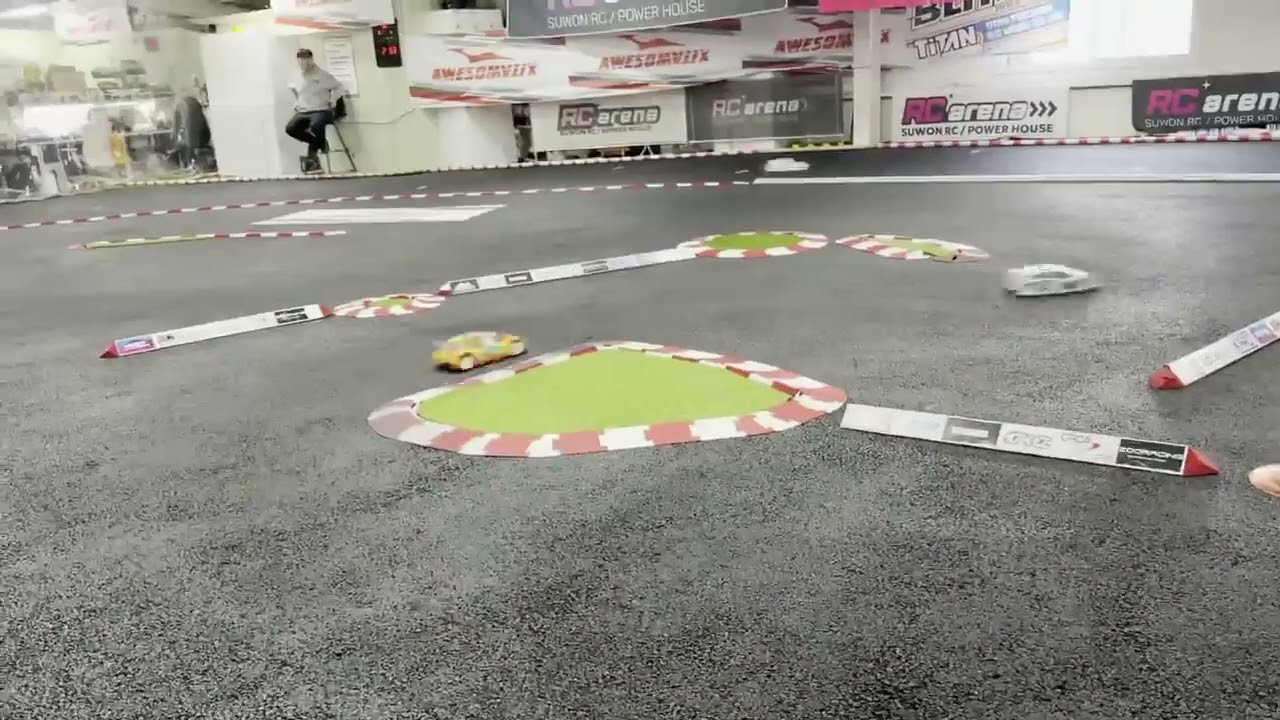 Rcarena Winter Race Rd.2 FWD 결승 3라운드 경기