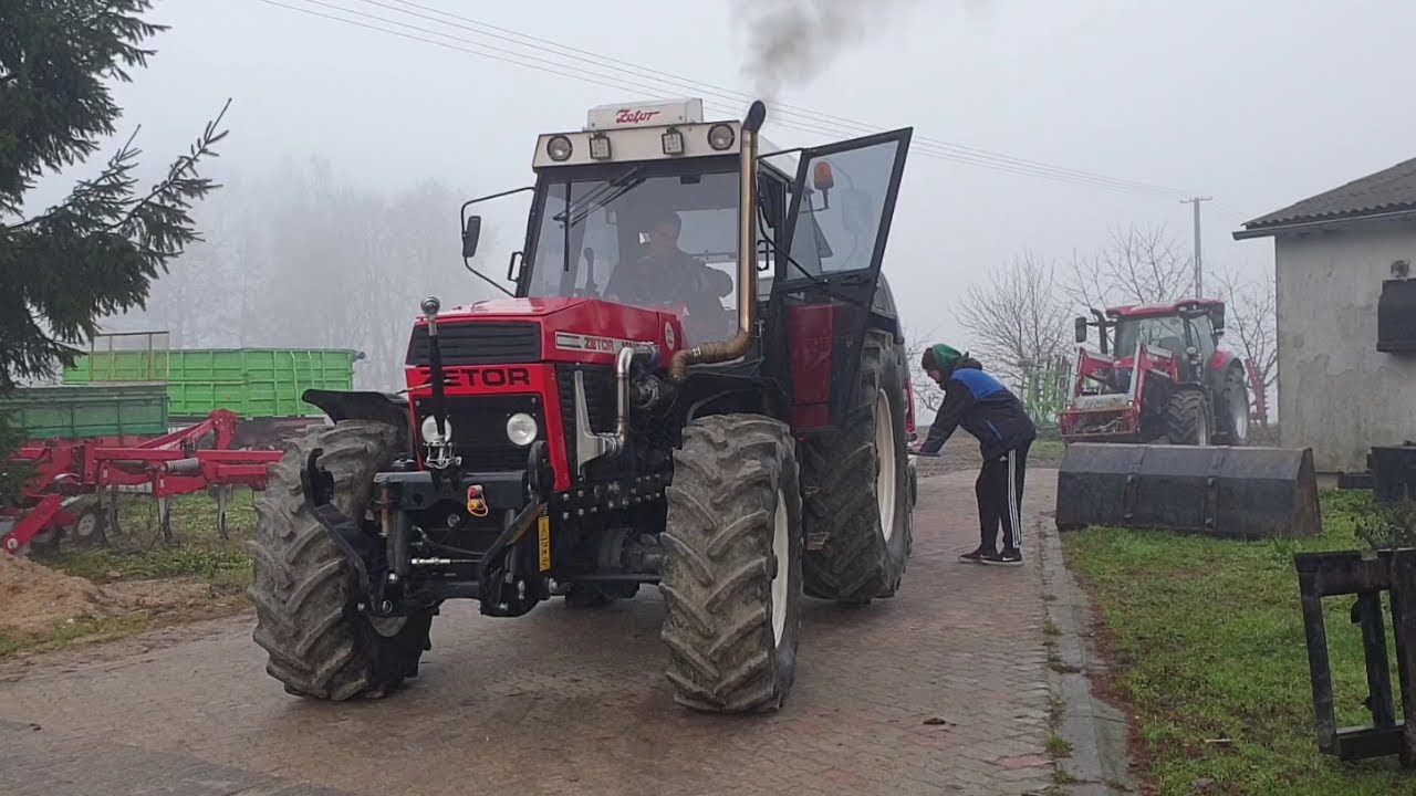 Zetor 16145 Turbo Intercooler - test na hamowni MST Agro. Zelma VLOG