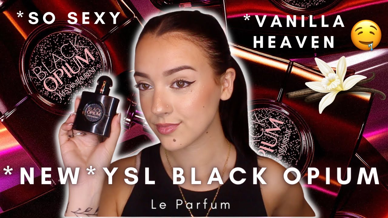 THIS. NEW. PERFUME. IS. HYPNOTIZING!!!! BLACK OPIUM LE PARFUM REVIEW!!