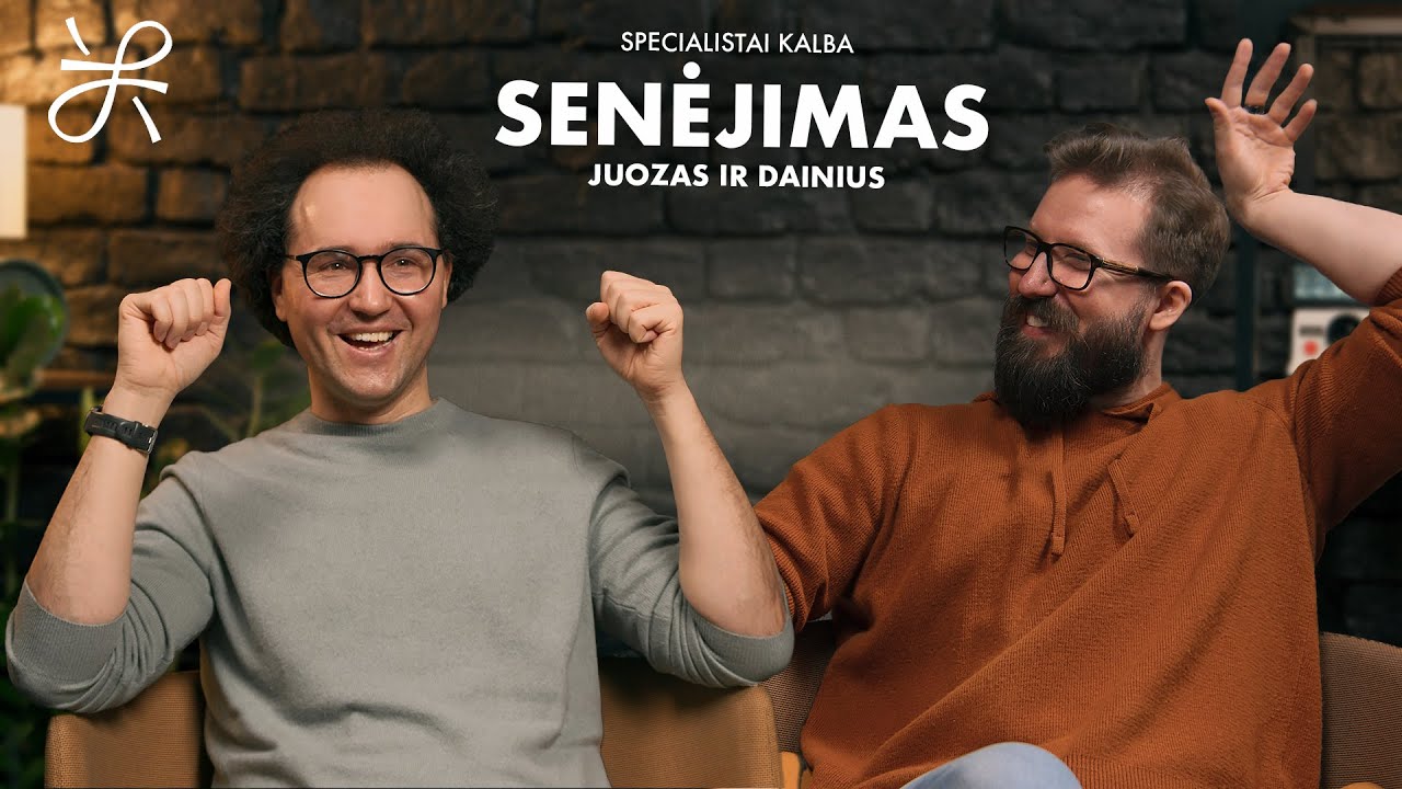 Senėjimo psichologija- su gyd. Dainiumi Jakučioniu l Sunkumų Klinikos Podcast'as #29