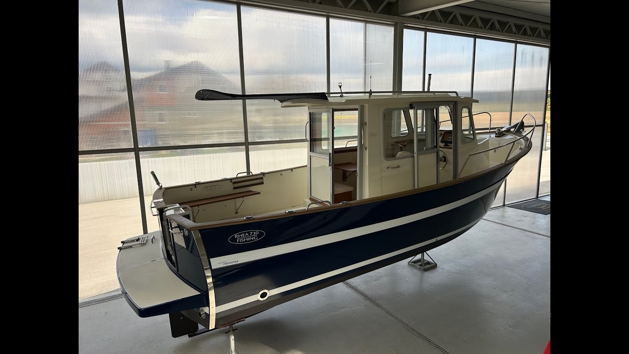 Rhea 730 Fishing for sale @pronautikacroatia 