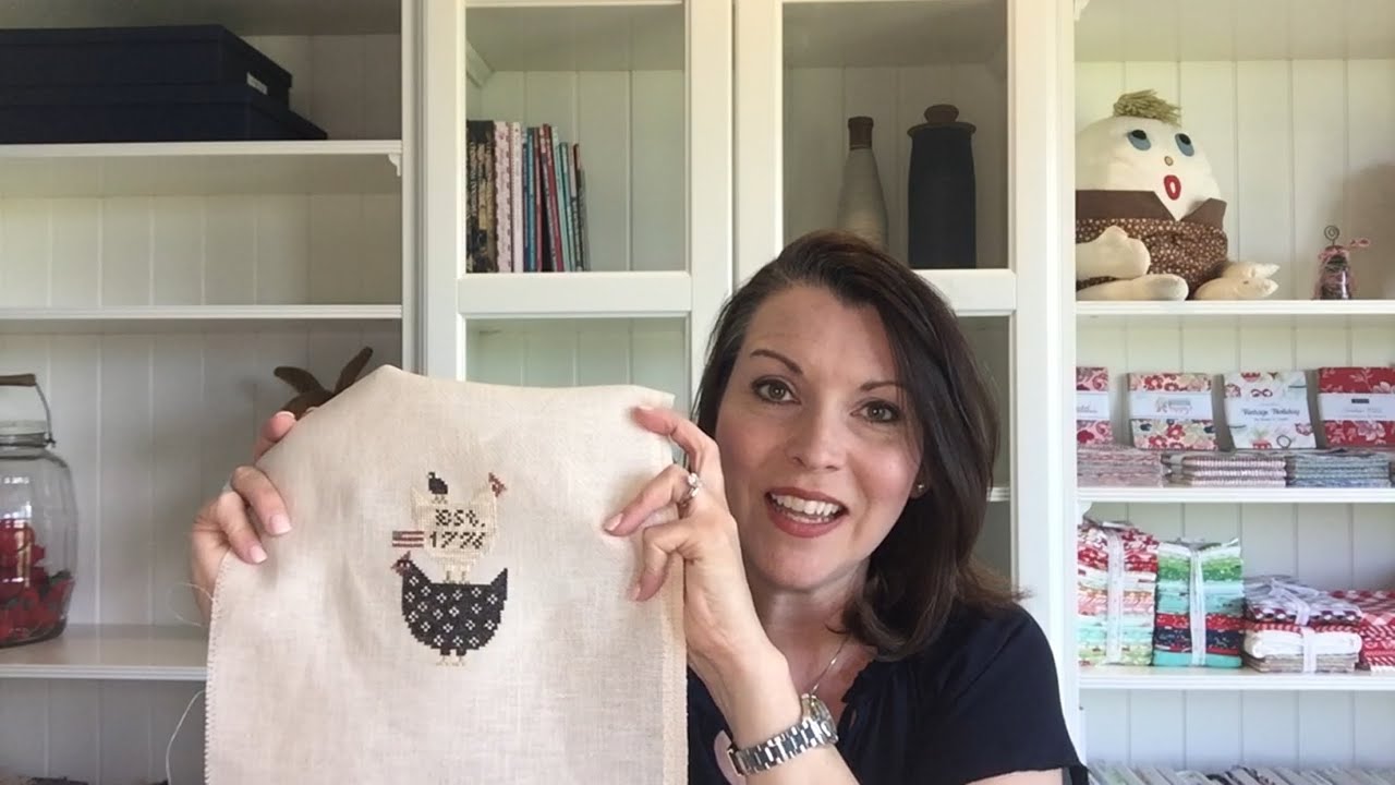 The Proper Stitcher - Flosstube 7 - Sewing Room Update, Advice on Finishing, Haul and WIPs