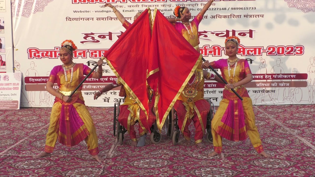 Hunar Ki Pahchan | Divyang | Viklang Sahara Samiti Delhi | हुनर कि पहचान | गणेश वंदना 