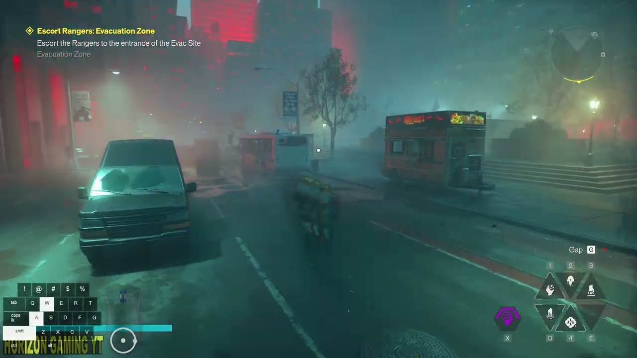 How to Finish Escort Ranges Evacuation Zone - Control Resonant