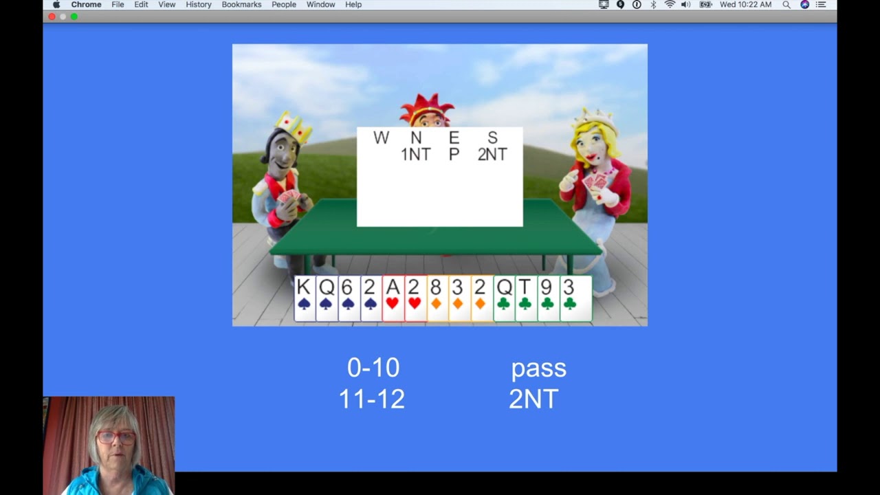 Beginners' Course Acol  Opening 1NT