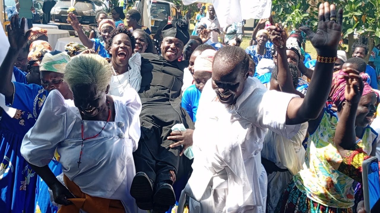 REV. FR. MARCEL AJOKET'S THANKSGIVING MASS