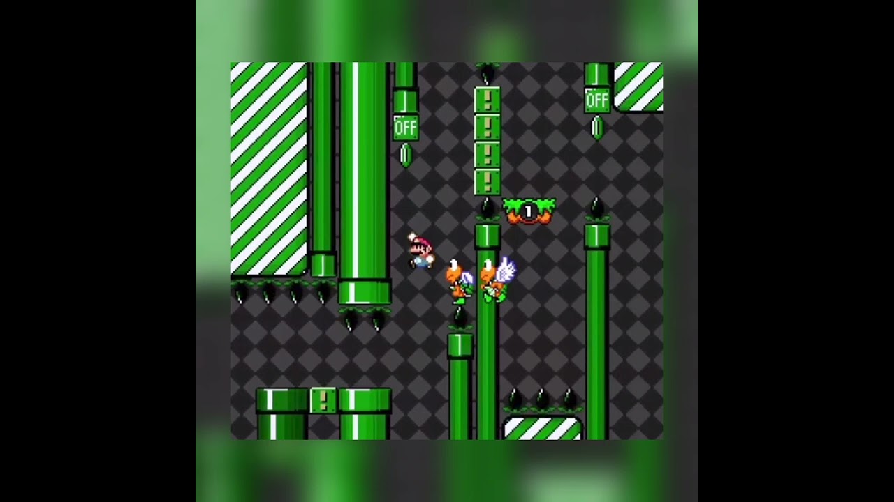 SMW Custom Music Track 585 - (Deltarune - VS Lancer)
