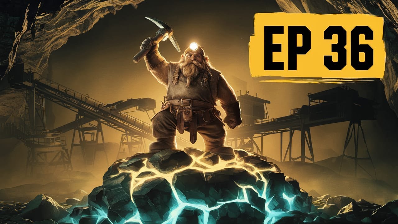 Satisfactory But We Are Dwelf Miners - Orebound Multiplayer -  EP 36