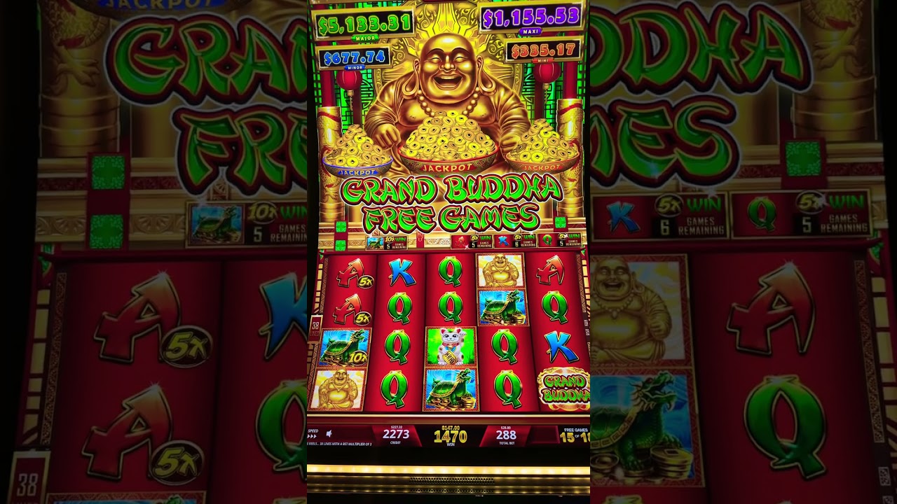 Max Bet Bonus 18 Free Games@fontainebleaulasvegas #slot #casino #jackpot