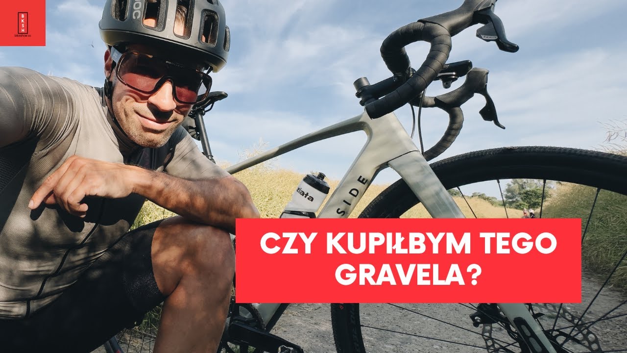 Riverside GCR podsumowanie - czy kupiłbym tego gravela? (ENG SUBS)