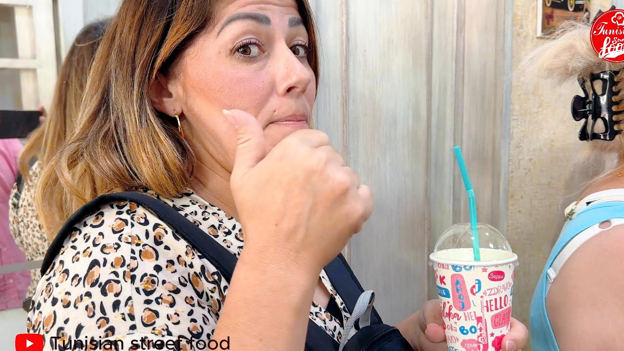 Tunisian street food with Aidi family from  🇫🇷 مباشرة من مرسيليا للمدينة العربي لتذوق الاكل التونسي