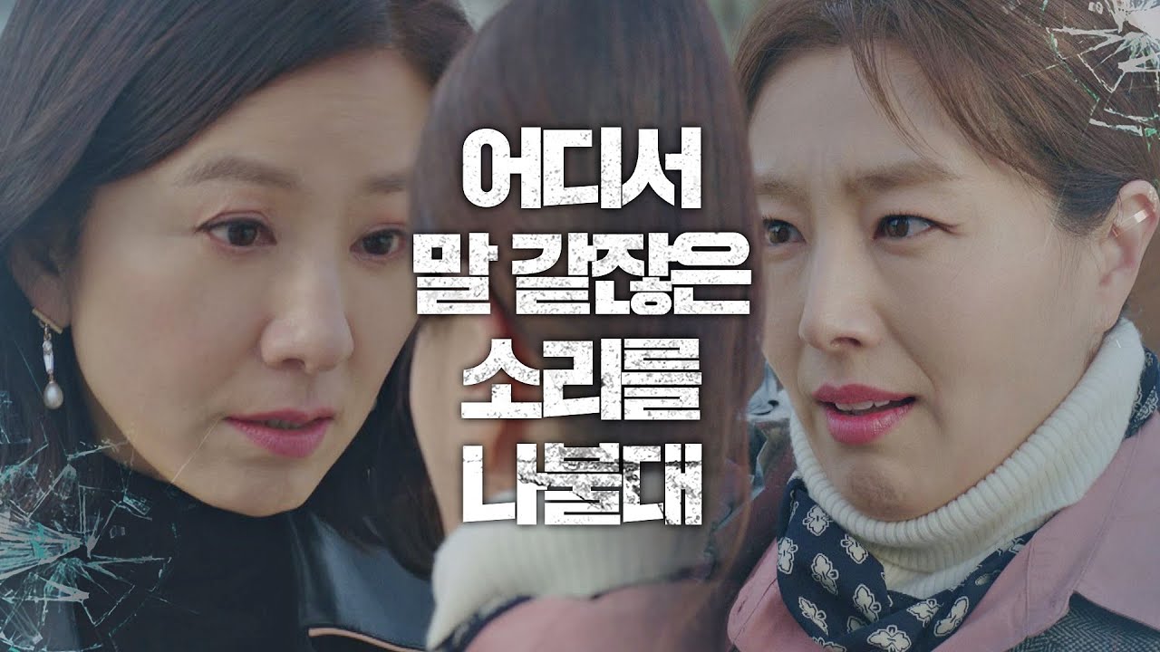 헛소문을 퍼트리는 차의원 아내에 경고하는 김희애(Kim Hee-ae) 부부의 세계(the world of the married) 12회