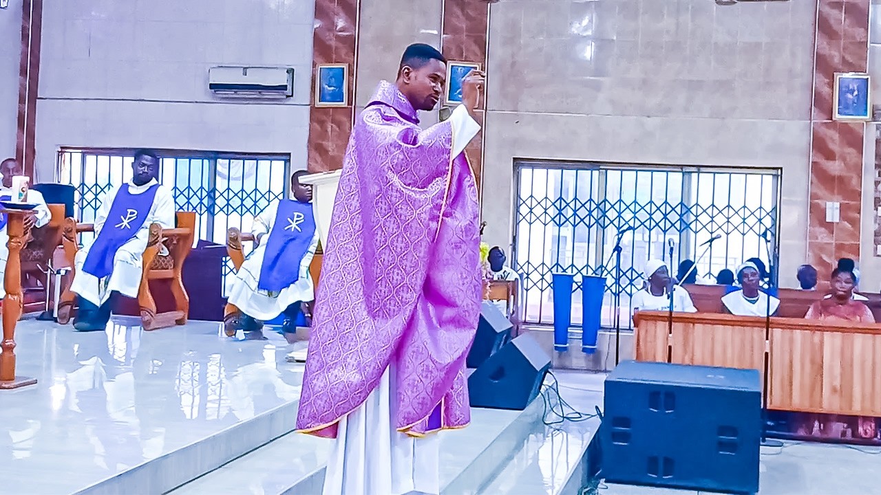 2nd Sunday Of Lent 2026 English Mass