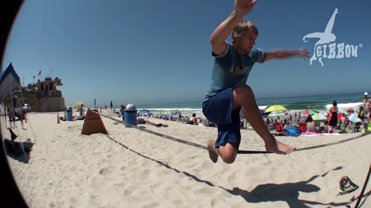 Moonlight Beach Trick Session
