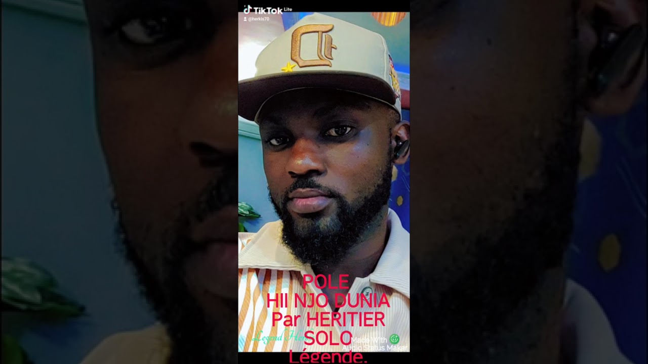 POLE WA KONGOMANI HII NJO DUNIYA BY Héritier encre correcteur, légende culturelle.
