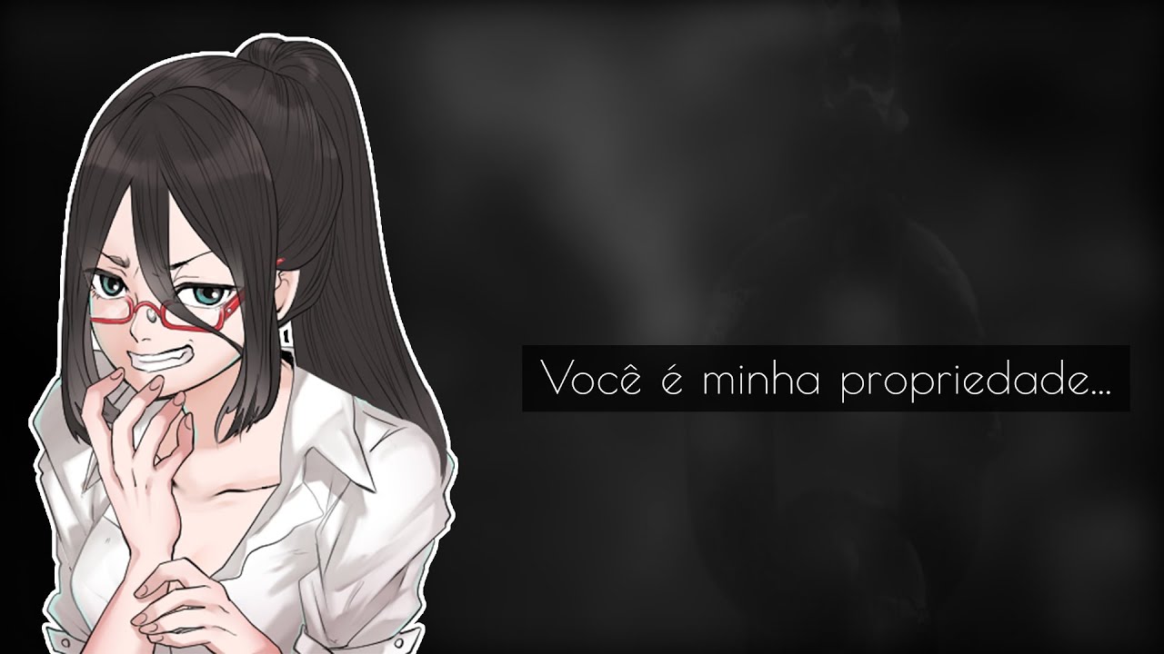 Amiga yandere te prende na casa dela | ASMR Roleplay (dominante, ciumenta)