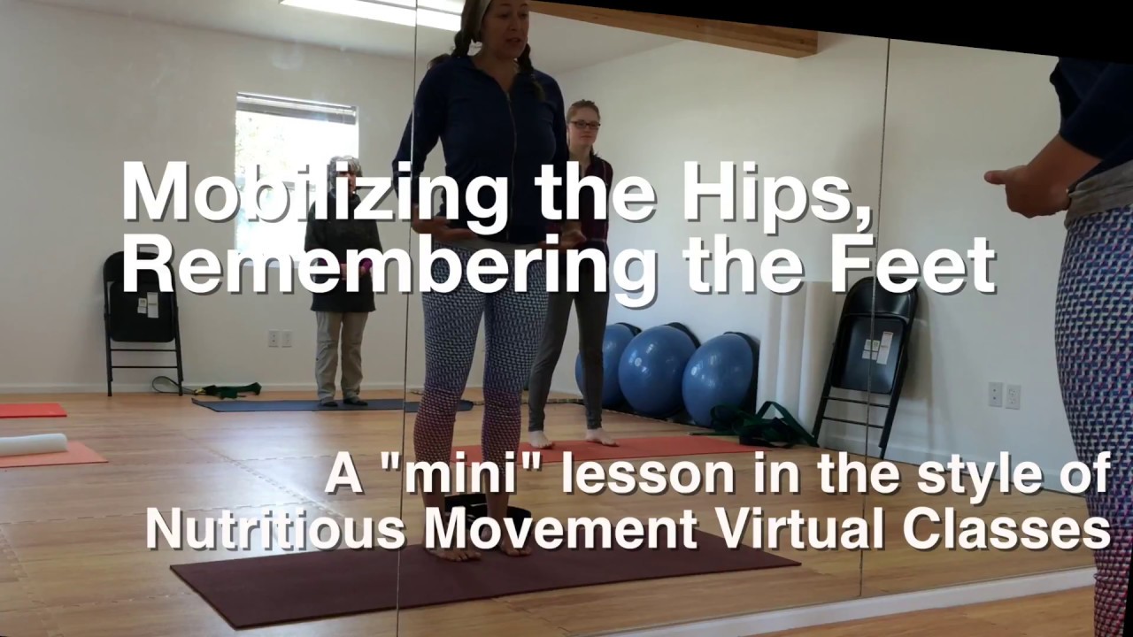 Mini-Class on Hip Rotation / Foot Limitations