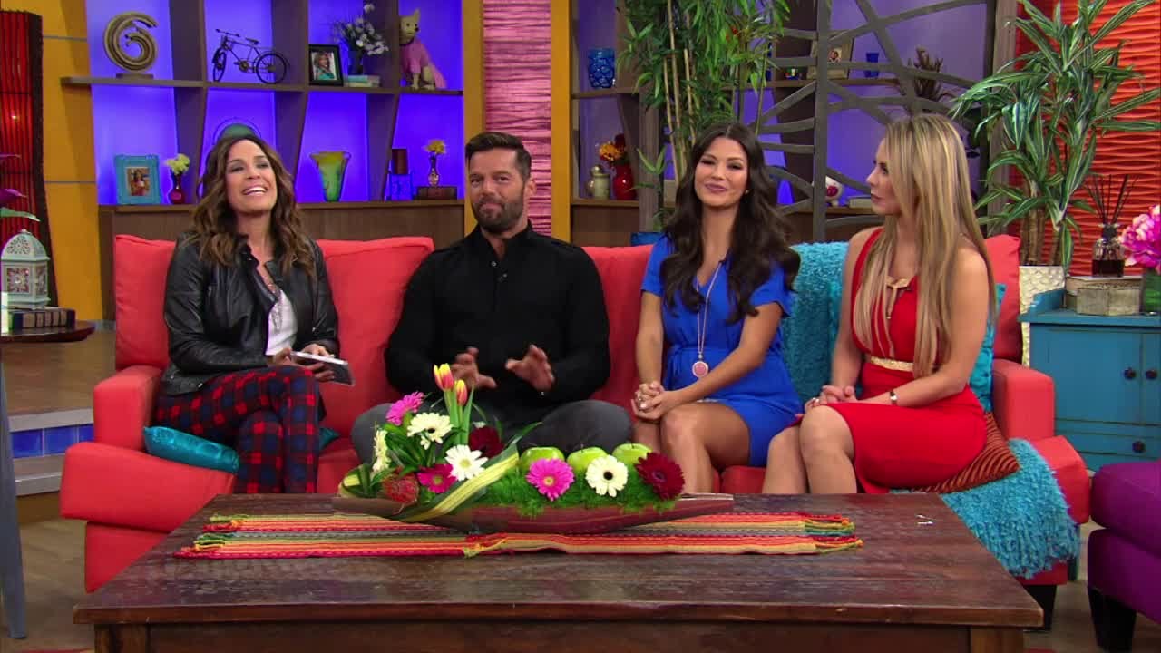 Ricky Martin se sometió a preguntas picantes en Despierta