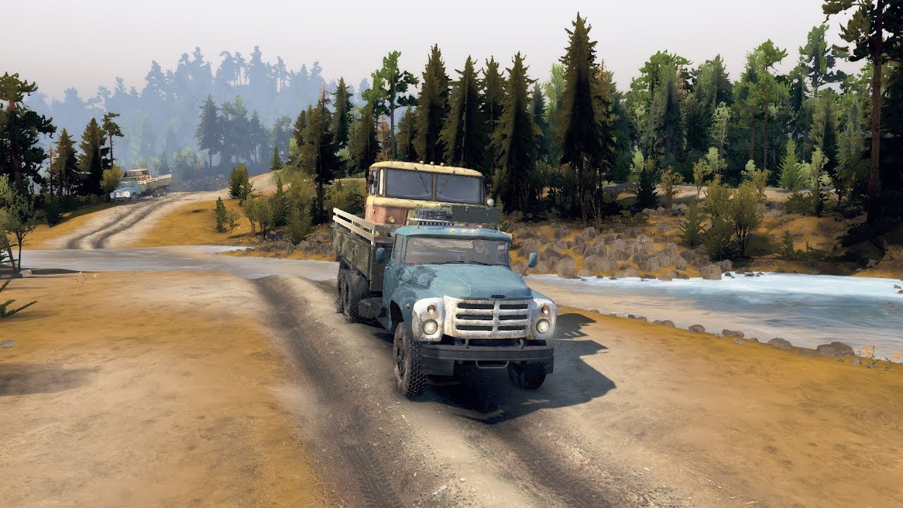 Spin Tires Обзор карта tynda 2 lite Зил 133 g 1