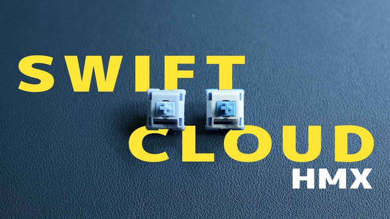 HMX SWIFT x CLOUD 新素材スイッチ!!