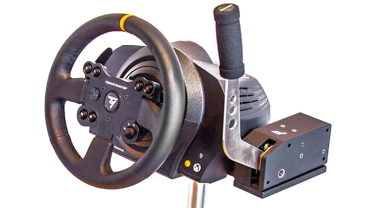 Handbrake MOD - Thrustmaster TX Wheel