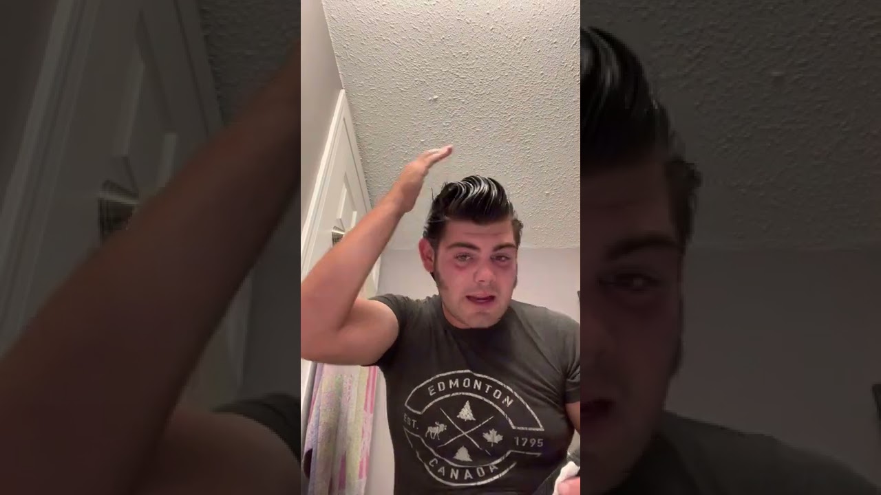 How to do a couple Elvis inspired hairstyles