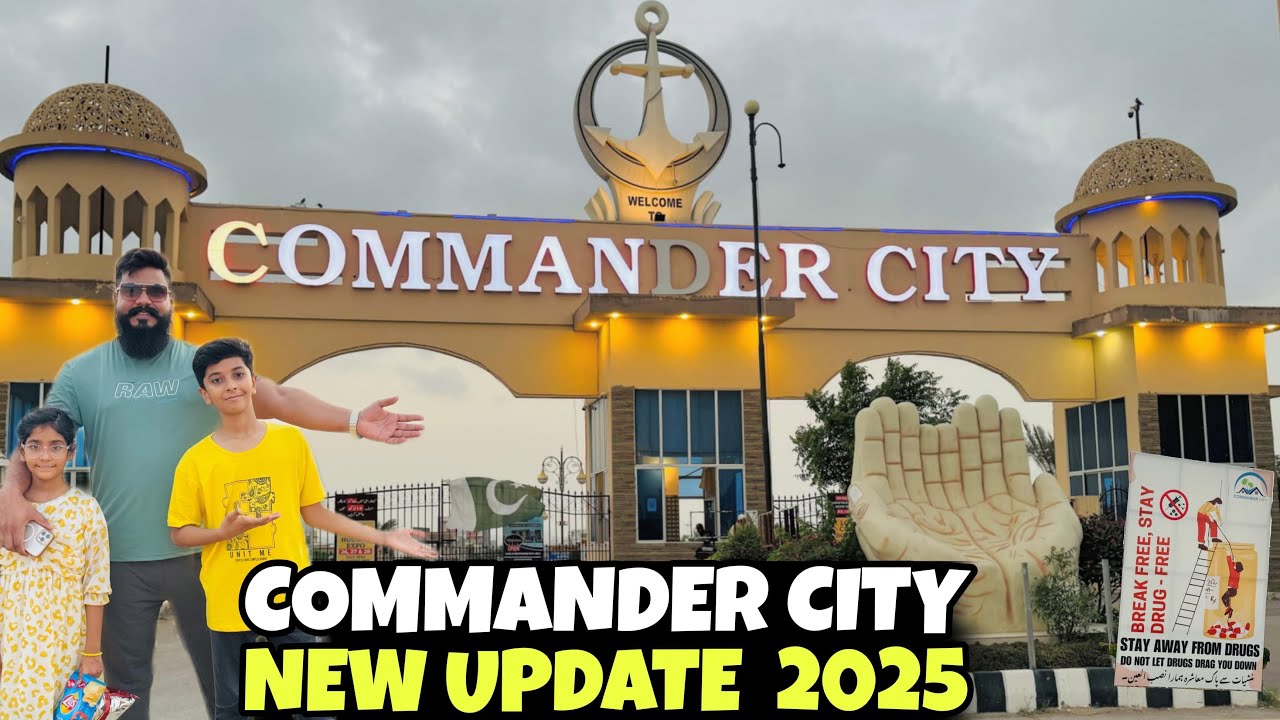 Commander City 2025 New Project Start || Low Cost Houses Complete Detail….