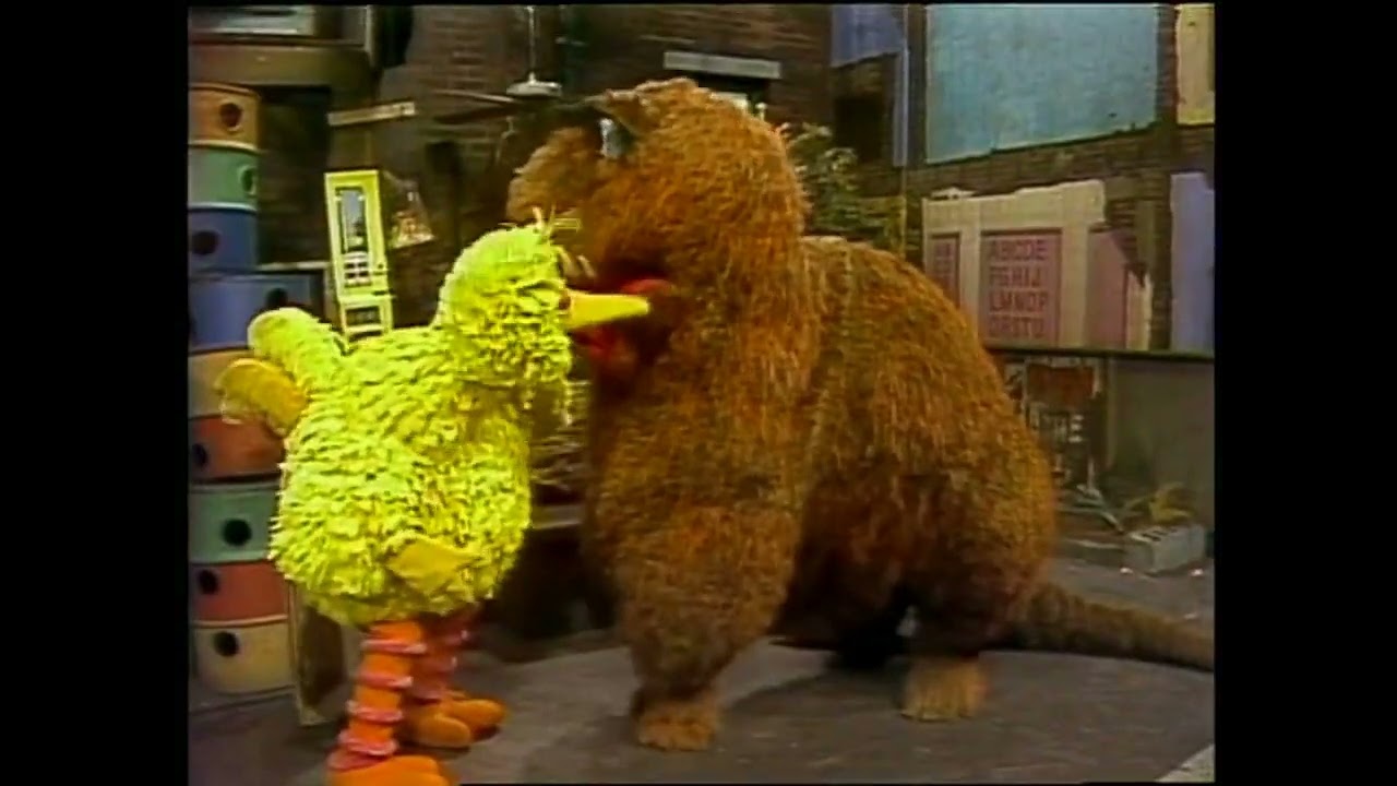 1196 - Snuffy Wants to Peer Over Big Bird's Door
