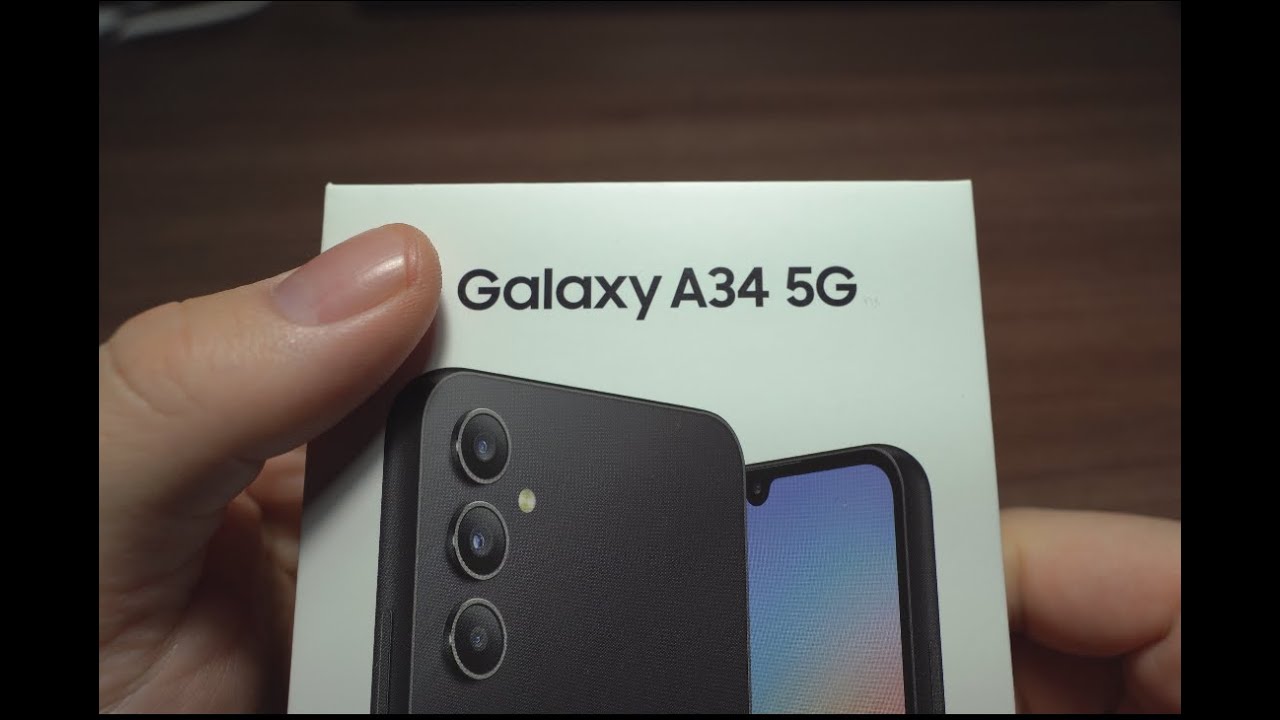 2024.02.15 - SAMSUNG A34 SM-A346 어썸 그라파이트